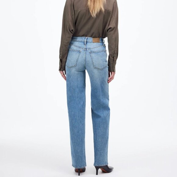 Madewell Perfect Vintage Wide Leg Jean in Enmore Wash, 29 - Picture 4 of 9